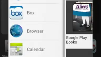 Captura de tela de ADW Launcher 1