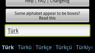 Captura de tela de MK.Turkish 2