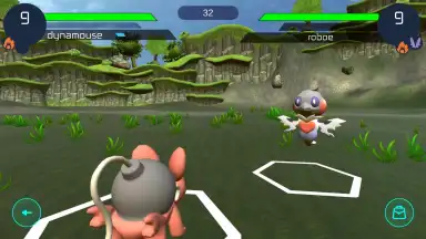 Captura de tela de geopets 1