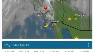 Captura de tela de Weather & Radar 1
