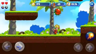 Captura de tela de Super Dragon Warrior 7