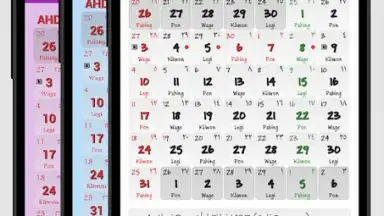 Captura de tela de Indonesia Calendar 11