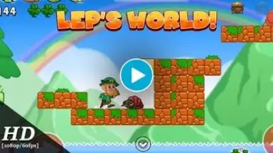 Captura de tela de Lep's World 1