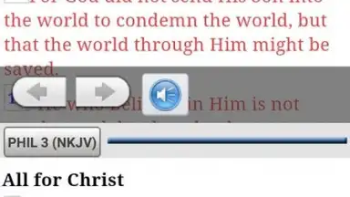 Captura de tela de Live Bible 12