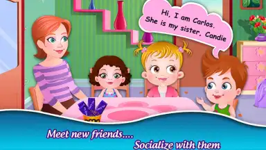 Captura de tela de Baby Hazel Daycare 2
