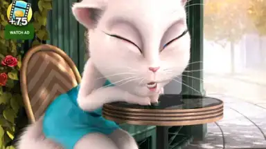 Captura de tela de Talking Angela 13