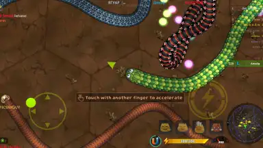Captura de tela de Little Big Snake 7