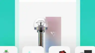 Captura de tela de Weverse Shop 13