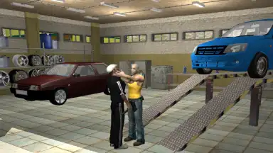 Captura de tela de Criminal Russia 3D.Gangsta way 5