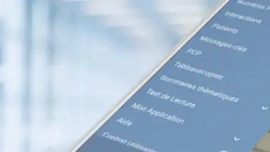 Captura de tela de Application Prescrire 15