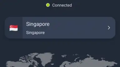 Captura de tela de MagnetVPN 1
