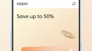 Captura de tela de OPPO Store 5