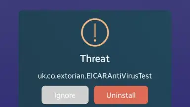 Captura de tela de Antivirus Security DU Master 3