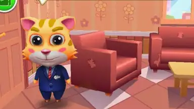 Captura de tela de Cat Runner 9