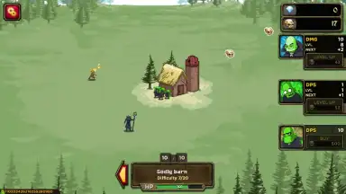 Captura de tela de Zombidle 1