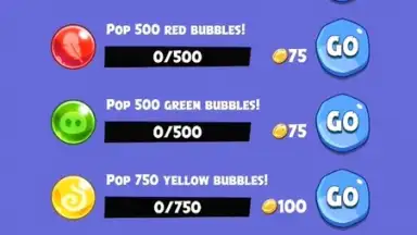 Captura de tela de Angry Birds POP 2 8