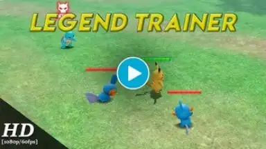 Captura de tela de Legend Trainer 1