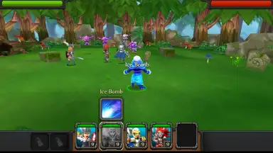 Captura de tela de Party Of Heroes 16