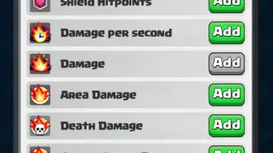 Captura de tela de Card Creator for Clash Royale 8