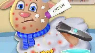 Captura de tela de Little Buddies Animal Hospital 1