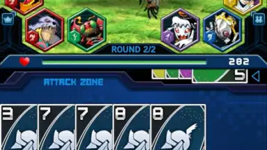 Captura de tela de Digimon Heroes! 3