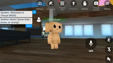 Captura de tela de Virtual Droid 7