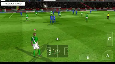 Captura de tela de First Touch Soccer 2015 4