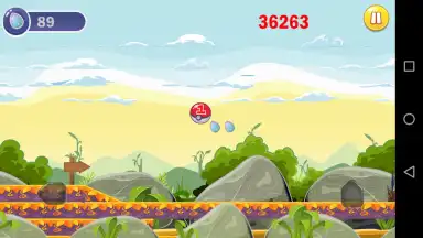 Captura de tela de Poke Jumping Ball Adventure 7