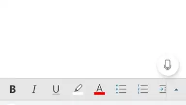 Captura de tela de Microsoft Word 7