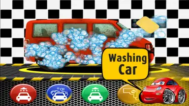 Captura de tela de Car Wash and Racing 3