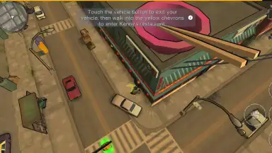 Captura de tela de GTA: Chinatown Wars 12