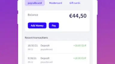 Captura de tela de paysafecard 4
