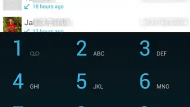 Captura de tela de KitKat Dialer 5