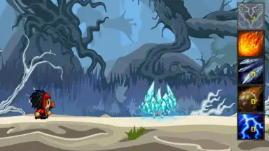 Captura de tela de elemental runner 4