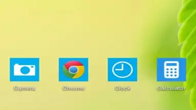 Captura de tela de Windows 10 Theme 5