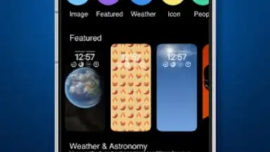 Captura de tela de Lock Screen iOS 16 15