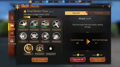 Captura de tela de Dynasty Blade 2: ROTK Infinity Glory 9