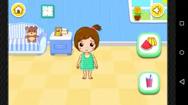 Captura de tela de Toilet Training 4
