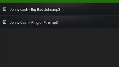 Captura de tela de 4shared Music 6