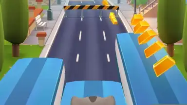 Captura de tela de Talking Tom: Gold Run 4