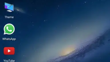Captura de tela de Win X: Computer Launcher 10