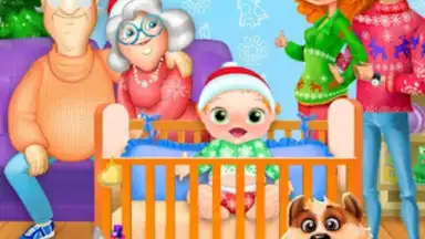 Captura de tela de Baby Xmas 3