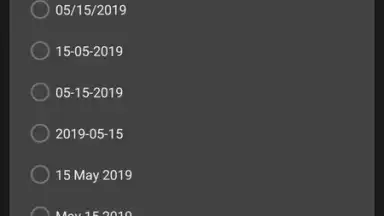Captura de tela de Simple SMS Messenger 4