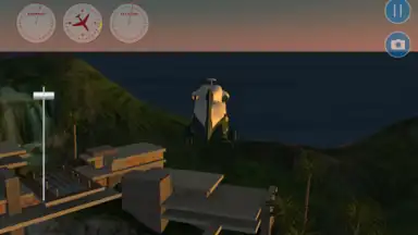 Captura de tela de Helicopter Adventures 3