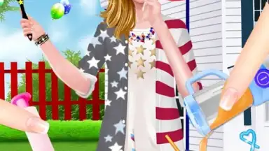 Captura de tela de Independence Day Party 11
