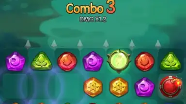 Captura de tela de Raids & Puzzles: RPG Quest 6