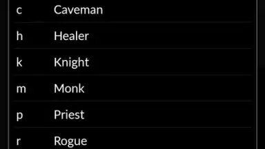 Captura de tela de NetHack 2