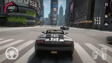 Captura de tela de Fast Grand Car Driving Sim 3d 2