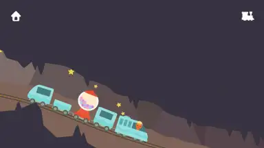 Captura de tela de Sago Mini Train Adventure 3
