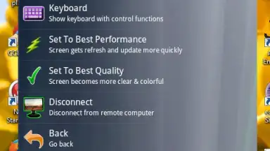 Captura de tela de Remote PC Share 6